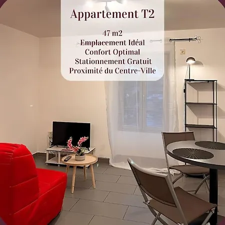 1er Etage Calme Parking Gratuit A 1 Min A Pieds