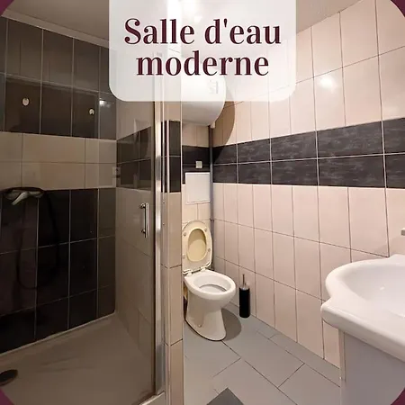 1er Etage Calme Parking Gratuit A 1 Min A Pieds Apartment